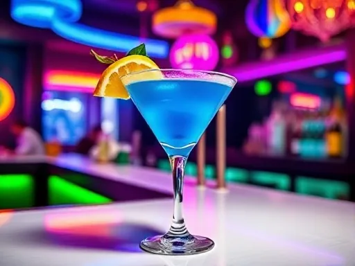 Blue Dolphin - At a Bar