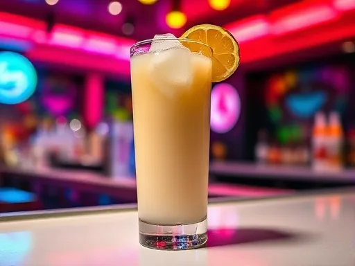 Blue Downy - At a Bar