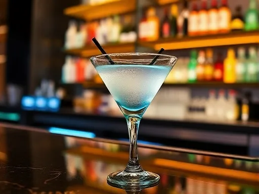 Blue Dragonfly - At a Bar