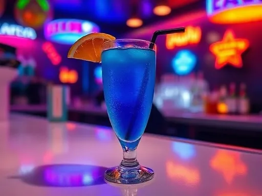 Blue Ed - At a Bar