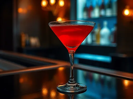Blue Edisonian - At a Bar