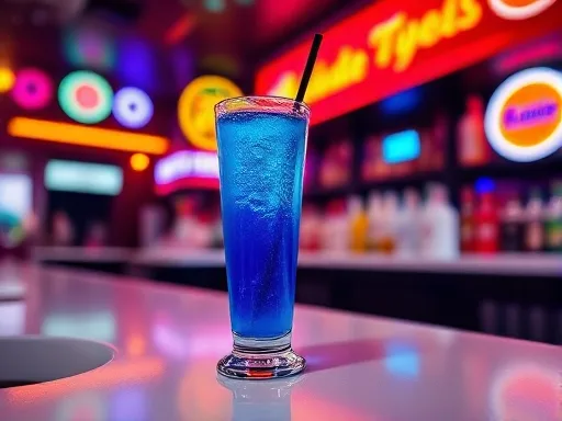 Blue Eye - At a Bar