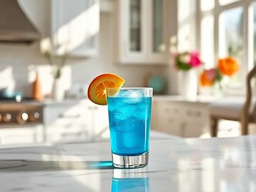 Blue Flush - At Home