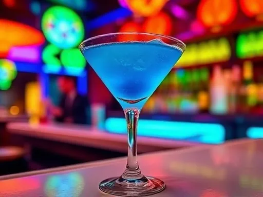 Blue Fox Trot - At a Bar