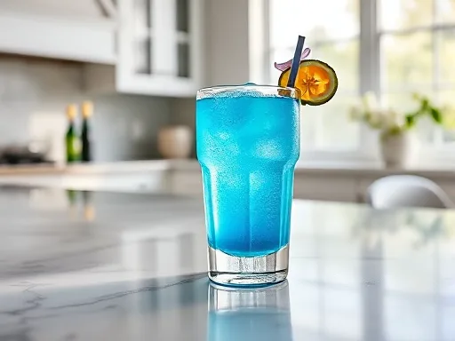 Blue Freezie - At Home