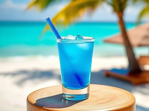 Blue Freezie - Outdoors