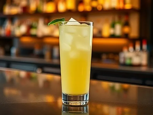 Blue Frog - At a Bar