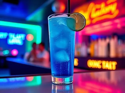 Blue Glory - At a Bar