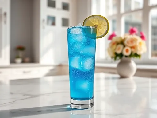 Blue Glory - At Home