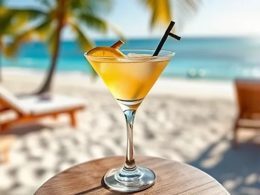 Blue Grass Cocktail - Outdoors