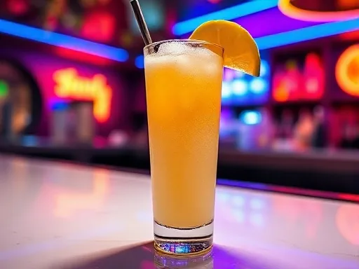 Blue Hawaii - At a Bar