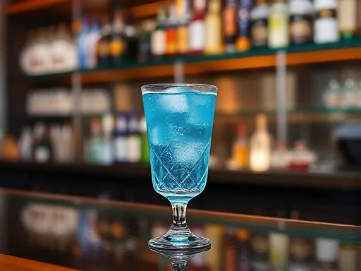 Blue Haze - At a Bar