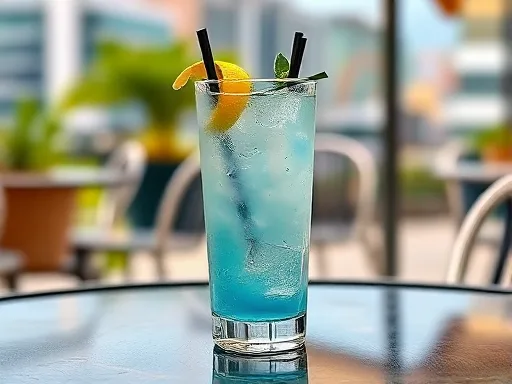 Blue Haze - Outdoors