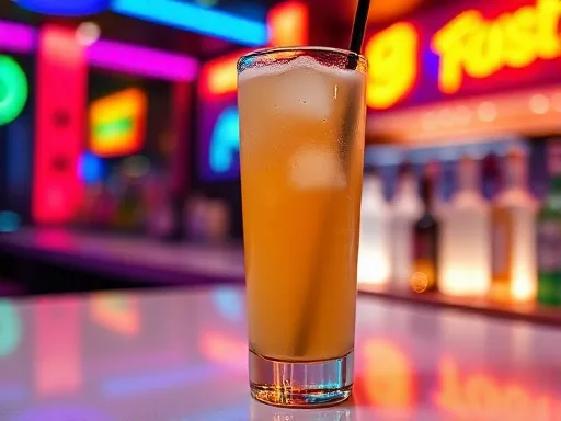 Blue Heaven - At a Bar