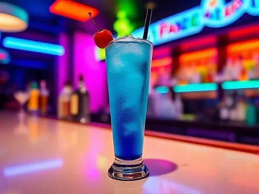 Blue Horizon - At a Bar