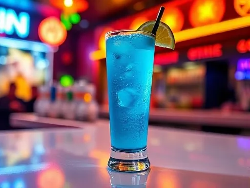 Blue Ice Mountain - At a Bar