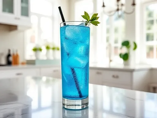 Blue Ice Mountain - At Home