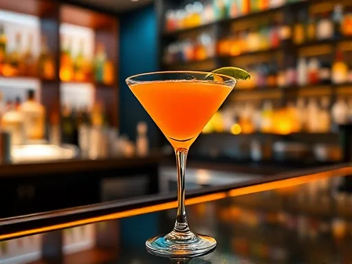 Blue Iguana - At a Bar