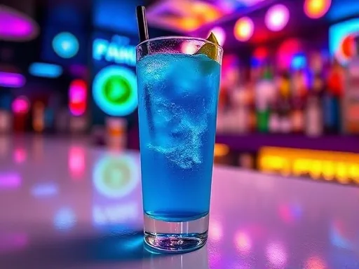 Blue In The Face - At a Bar