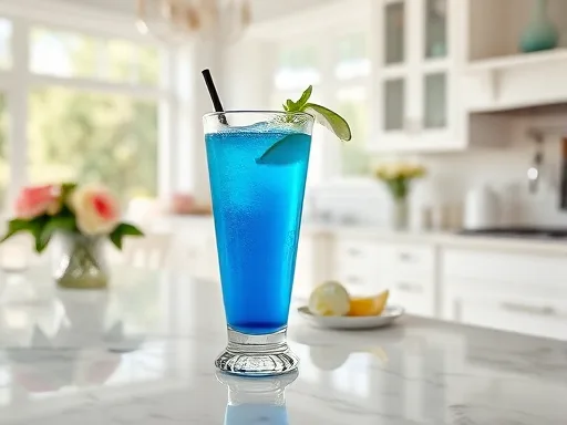 Blue In The Face - At Home