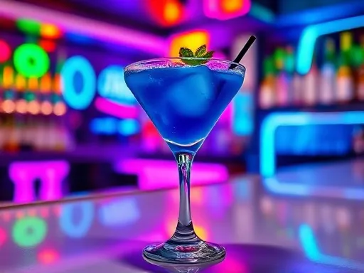 Blue Jacket - At a Bar