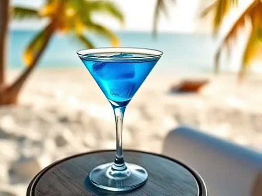 Blue Jacket - Outdoors