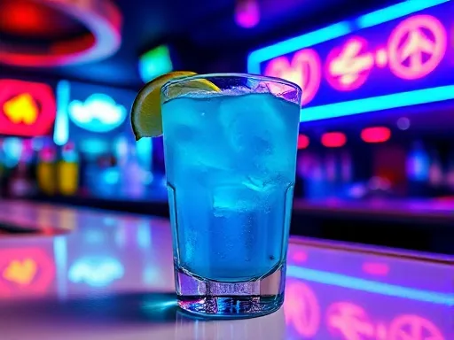 Blue Kamikaze - At a Bar