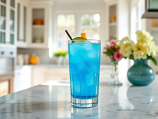 Blue Kamikaze - At Home
