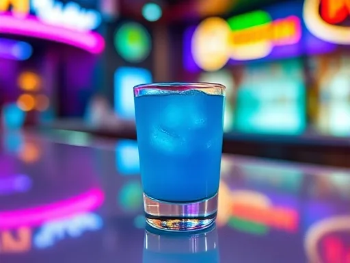 Blue Kisok - At a Bar