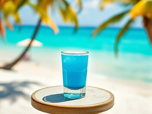 Blue Kisok - Outdoors