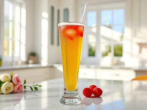 Blue Kool-Aid Punch - At Home