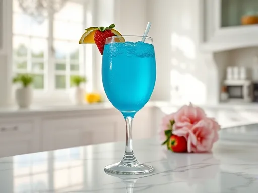 Blue Lemonade - At Home