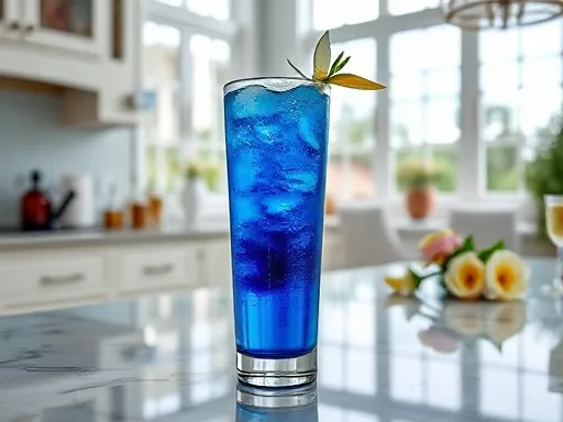 Blue Lightning - At Home