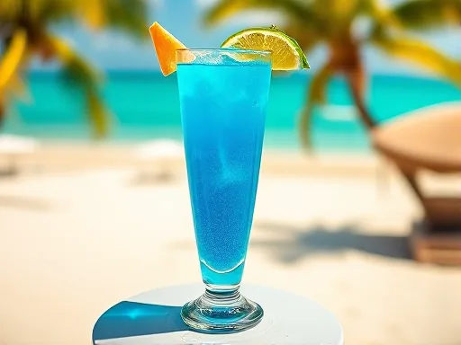 Blue Lightning - Outdoors