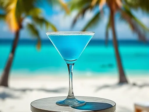 Blue Margarita - Outdoors