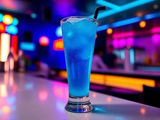 Blue Marlin - At a Bar