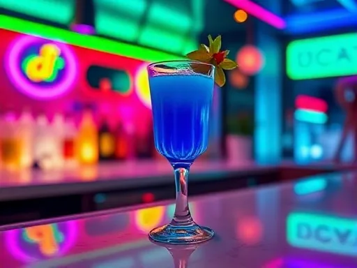 Blue Midnight - At a Bar