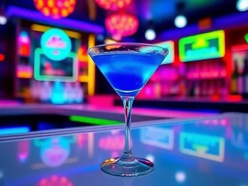 Blue Monday - At a Bar