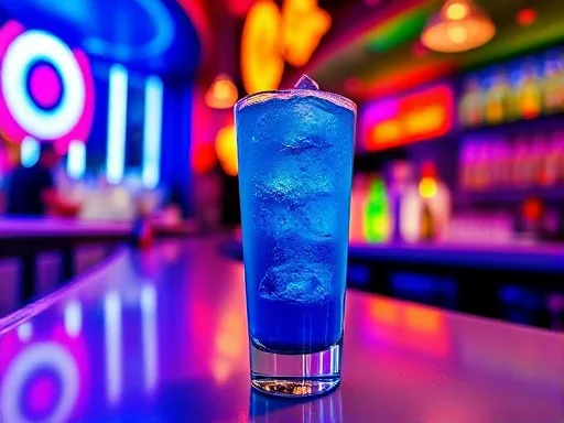 Blue MotherFucker #2 - At a Bar