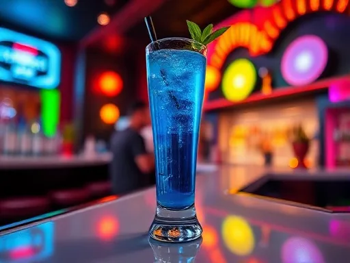 Blue MotherFucker - At a Bar