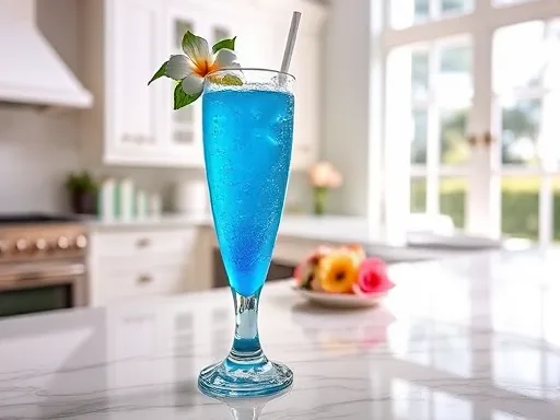Blue Motorcycle #2 - At Home