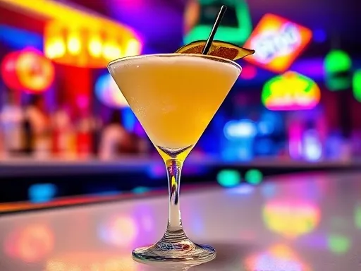Blue Parrot - At a Bar