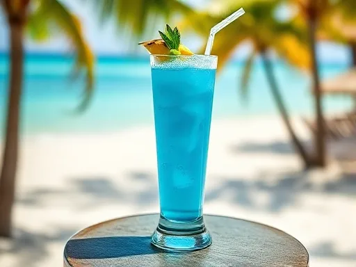 Blue Passion - Outdoors