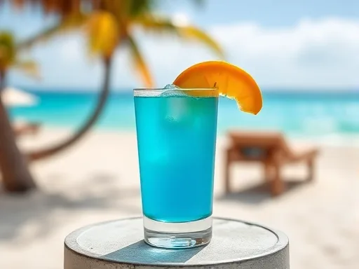 Blue Peach - Outdoors
