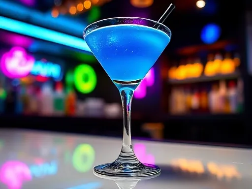 Blue Riband - At a Bar