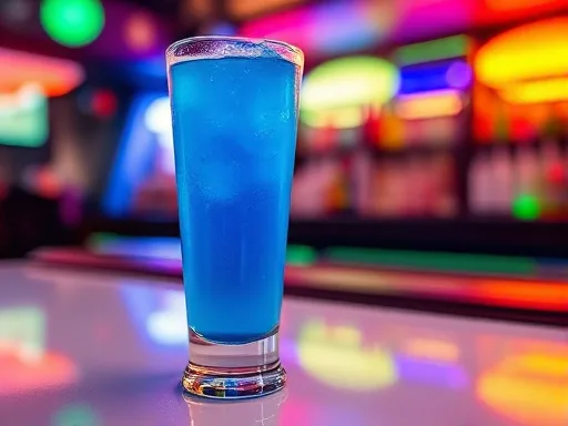 Blue Sapphire - At a Bar