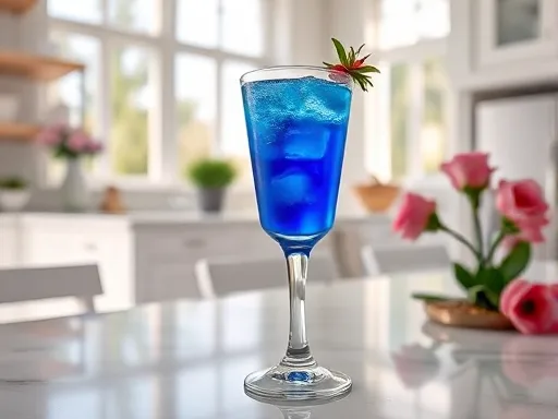 Blue Sapphire - At Home