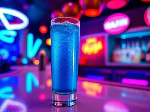 Blue Screw - At a Bar