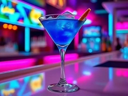 Blue Sex - At a Bar
