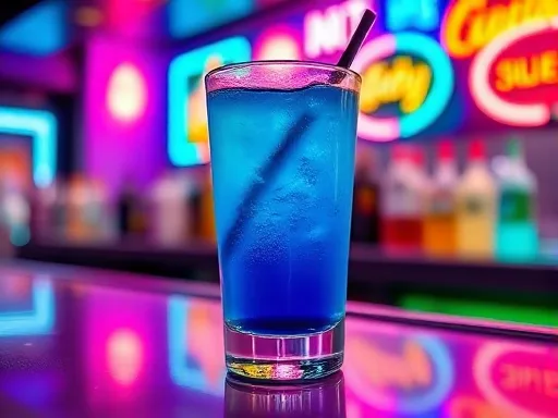 Blue Shark - At a Bar